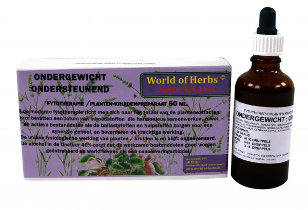 World of herbs fytotherapie ondergewicht