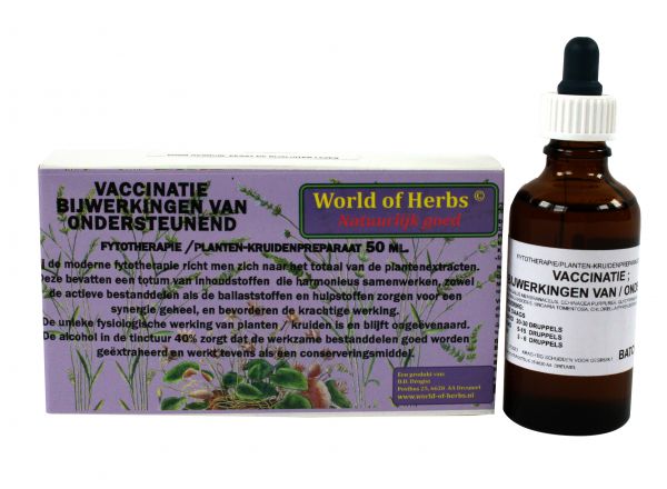 World of herbs fytotherapie vaccinatie