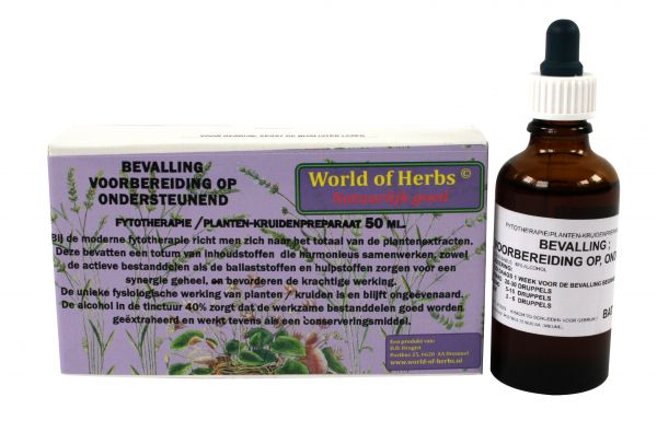 World of herbs fytotherapie voorbereiding op bevalling