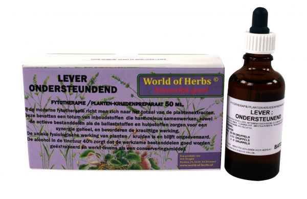 World of herbs fytotherapie lever