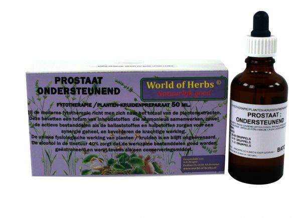 World of herbs fytotherapie prostaat