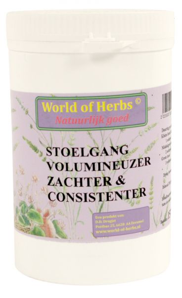 World of herbs fytotherapie stoelgang