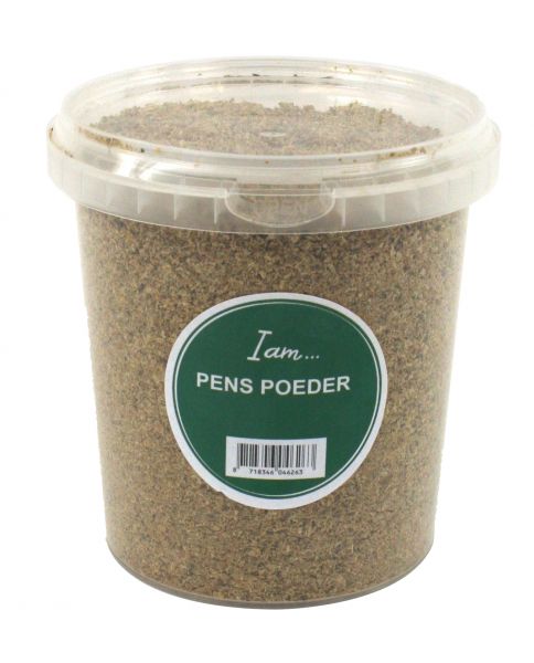 I am pens poeder