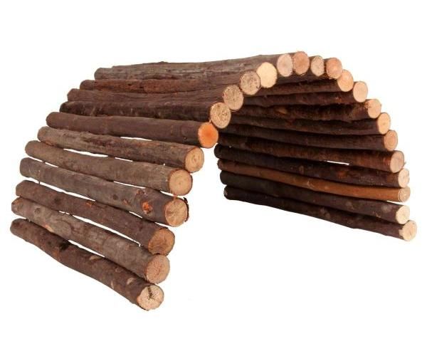 Trixie brug van hout