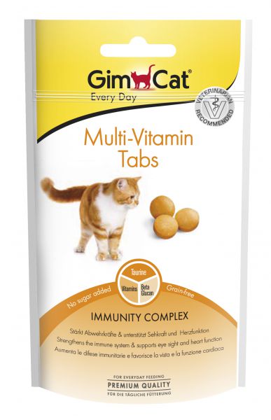 Gimcat mutli-vitamin tabs