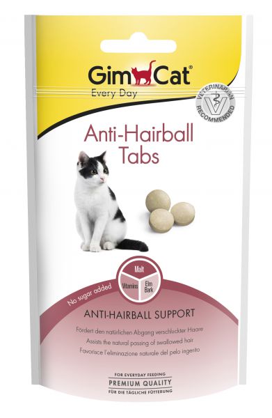 Gimcat anti-hairball tabs