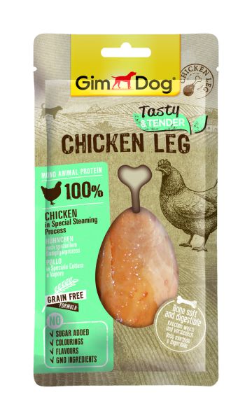 Gimdog tasty & tender chicken leg