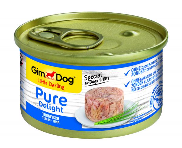 Gimdog little darling pure delight tonijn hondenvoer