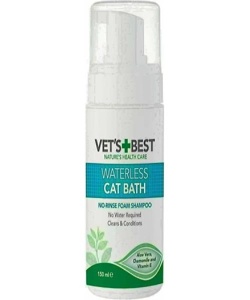 Vets best waterless cat bath