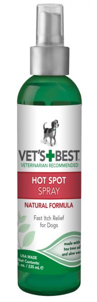 Vets best hot spot spray