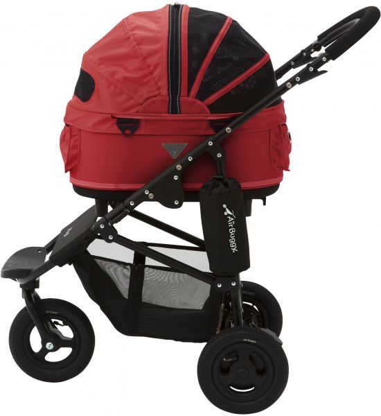 Airbuggy hondenbuggy dome2 sm met rem tango rood