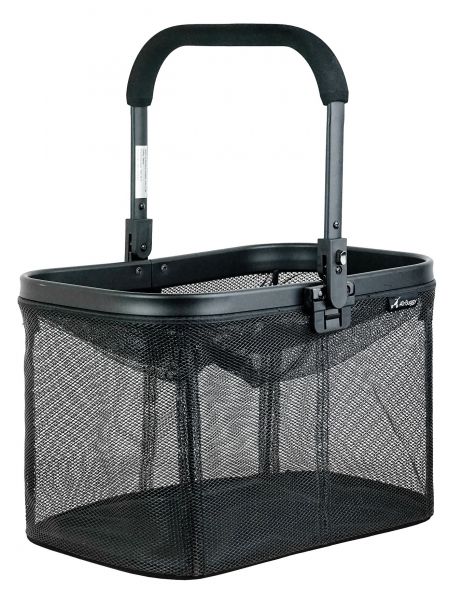 Airbuggy multi basket hondenbuggy mesh zwart