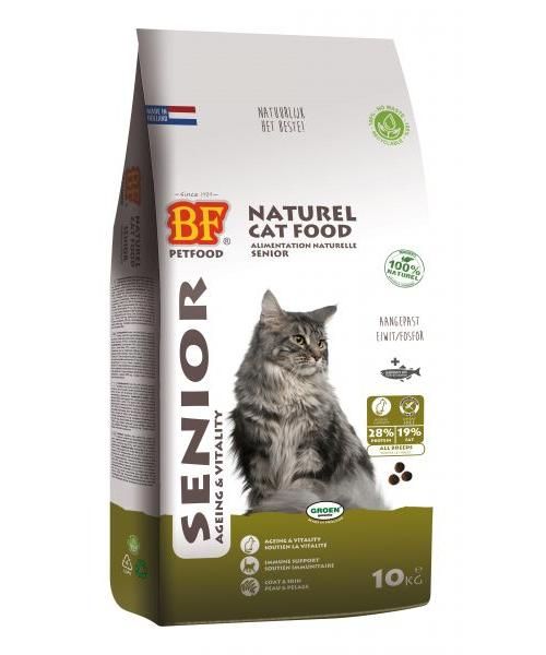 Biofood premium quality kat senior ageing kattenvoer