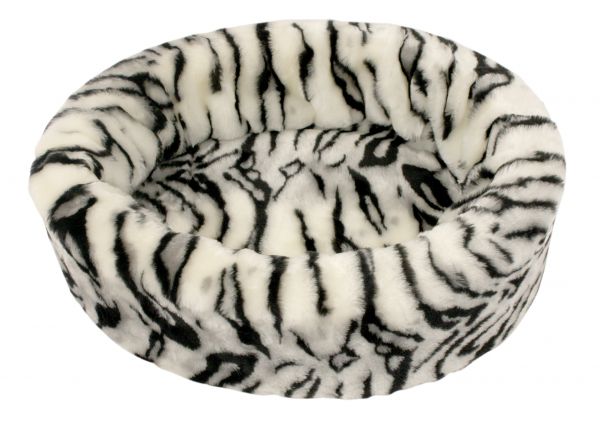 Petcomfort hondenmand bont tijger wit