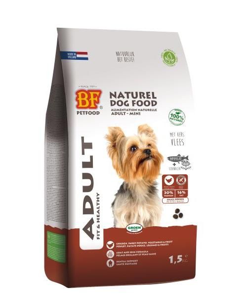 Biofood adult small breed hondenvoer