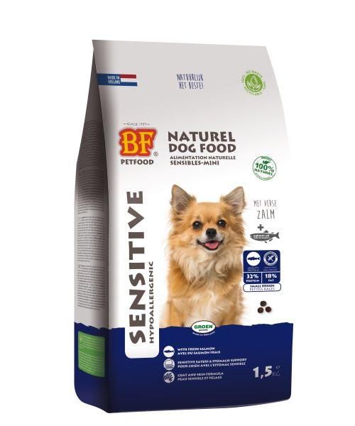 Biofood sensitive small breed hondenvoer
