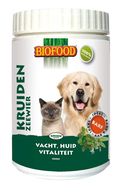 Biofood natuurkruiden hond / kat