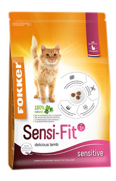 Fokker kat sensi-fit kattenvoer