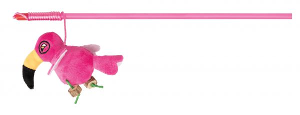 Trixie kattenhengel toekan roze