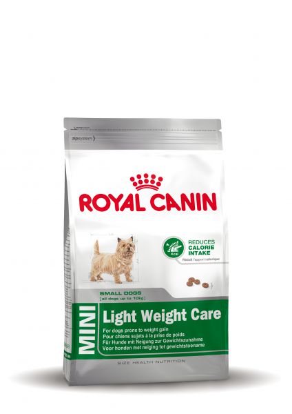 Royal canin mini light hondenvoer