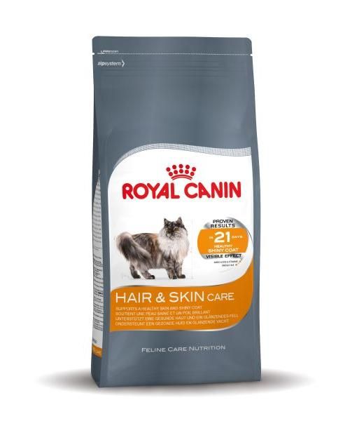 Terugroepen Telegraaf animatie Royal Canin Hair & Skin Kattenvoer slechts € 30,95 voor 2 Kg.