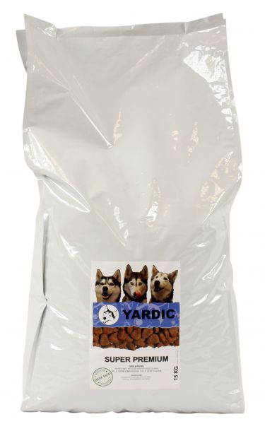 Yardic Premium Graanvrij Hondenvoer slechts € 55,49