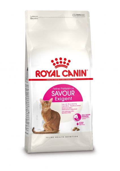 Royal canin exigent savour sensation kattenvoer