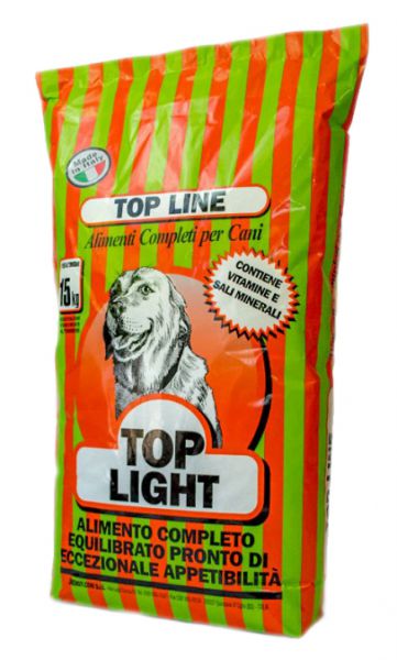 Top line light hondenvoer