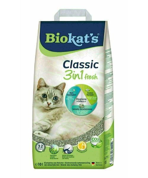 Biokat's fresh kattenbakvulling