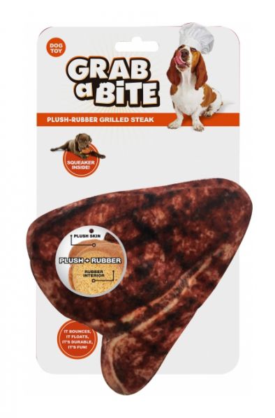 Grab a bite gegrilde t-bone steak