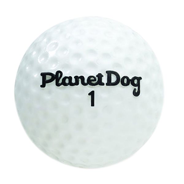 oorsprong eetbaar Wat Planet Dog Golfbal slechts € 10,00 voor 6 Cm.
