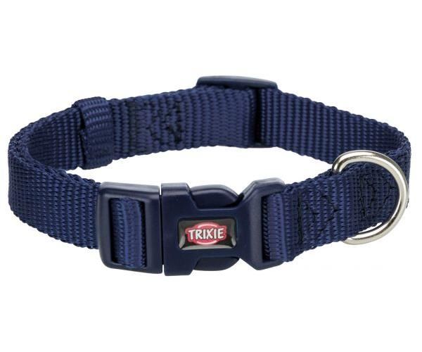 Trixie halsband voor hond  premium indigo blauw