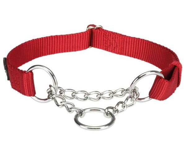 Trixie Halsband Voor Hond Premium Halfslip Halsband Voor Hond Rood