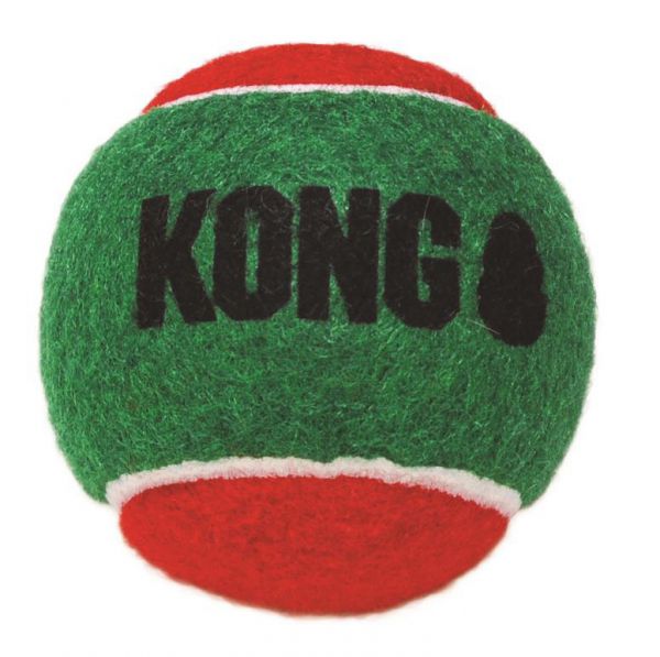 Kong holiday squeakair tennisbal