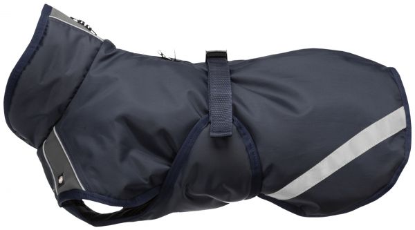 Trixie hondenjas rimont blauw / grijs