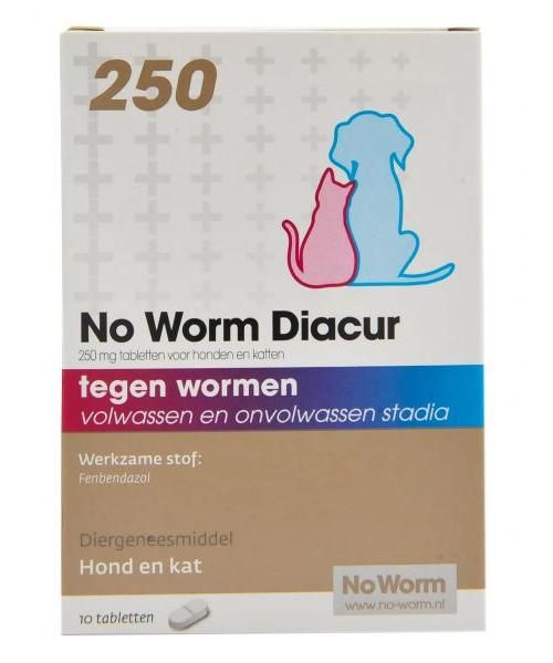 No worm diacur