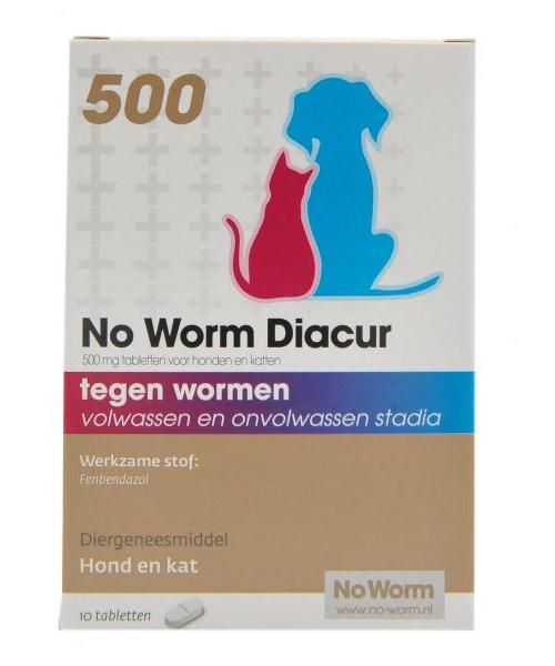 No worm diacur