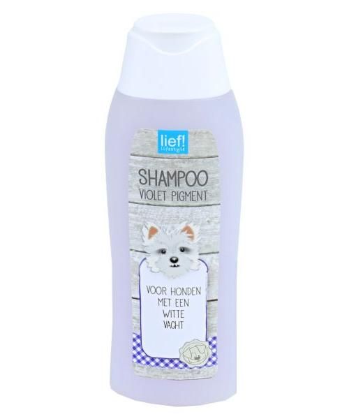 Lief! shampoo witte vacht