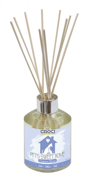 Croci pet's sweet home parfum diffuser talk