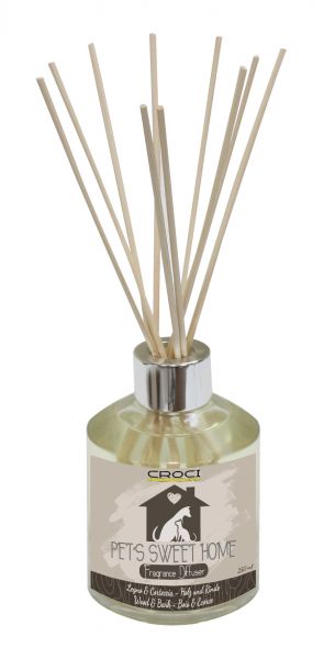 Croci pet's sweet home parfum diffuser hout