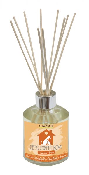 Croci pet's sweet home parfum diffuser citrus