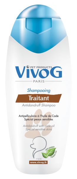 Vivog shampoo traitant gevoelige huid