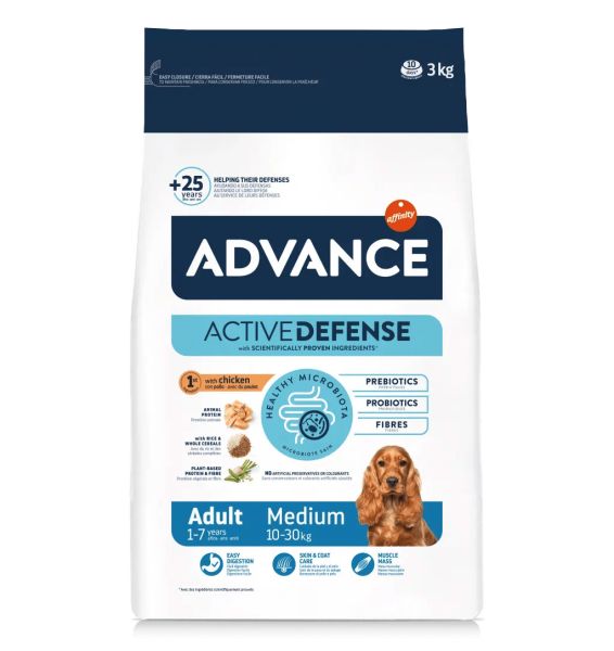 Advance medium adult hondenvoer