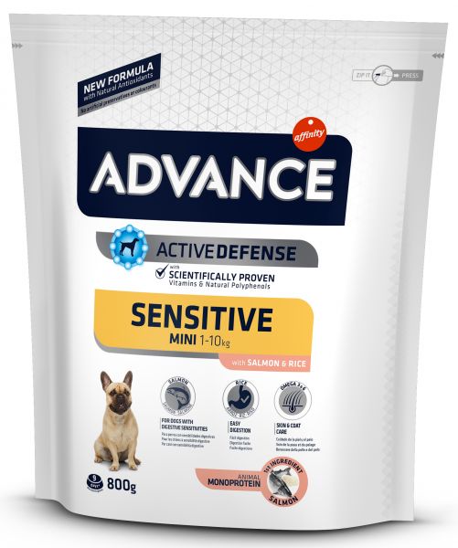 Advance mini sensitive hondenvoer
