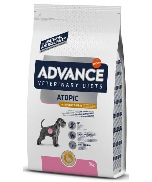 Advance veterinary diet dog atopic gevoelige huid graanvrij / derma hondenvoer