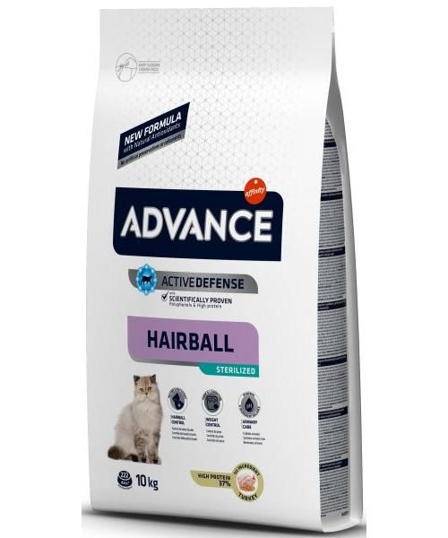 Advance cat sterilized hairball kattenvoer