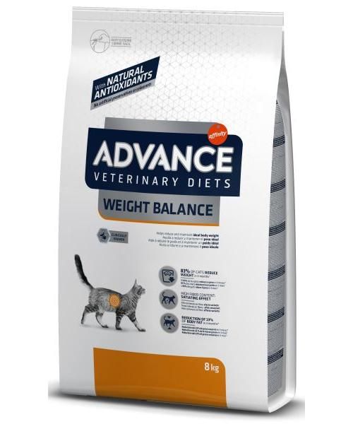 Advance veterinary cat weight balance kattenvoer