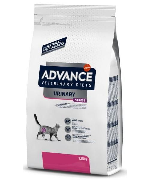 Advance veterinary cat urinary stress kattenvoer