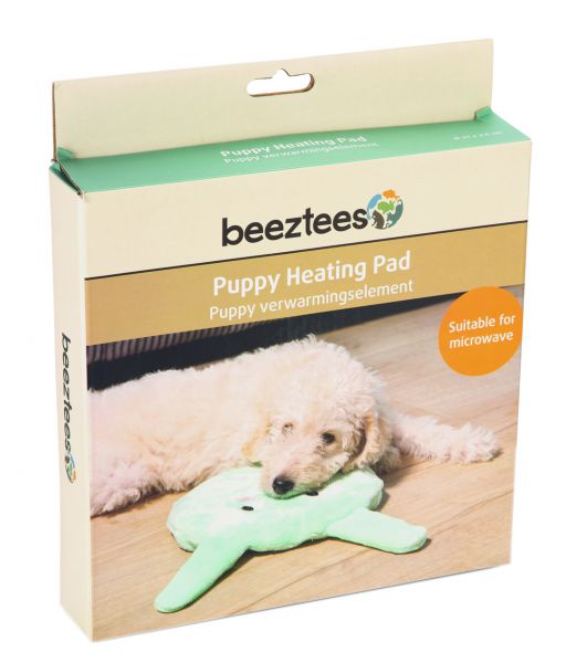 Beeztees puppy warmte pad jaia groen