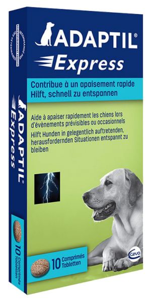 Zzzadaptil express anti-stress tabletten